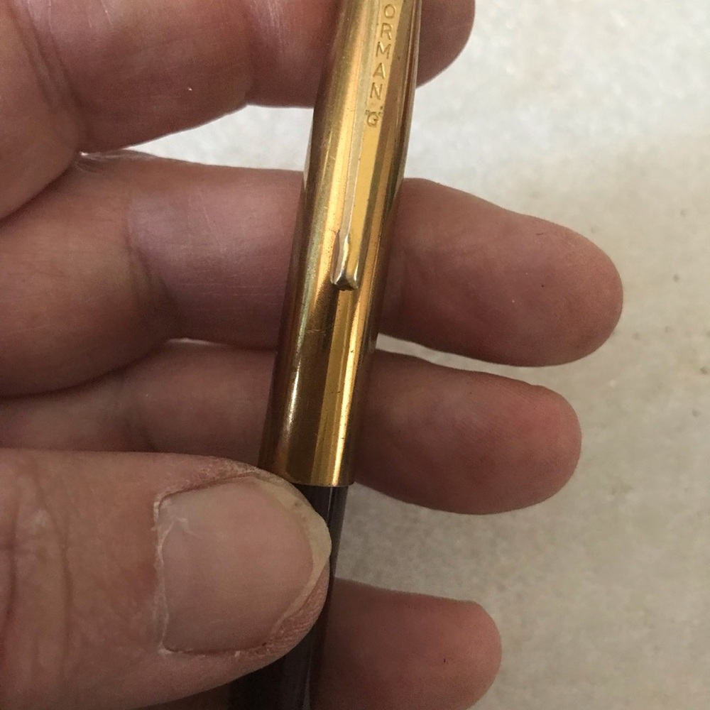 1930-1940 Norman G pen